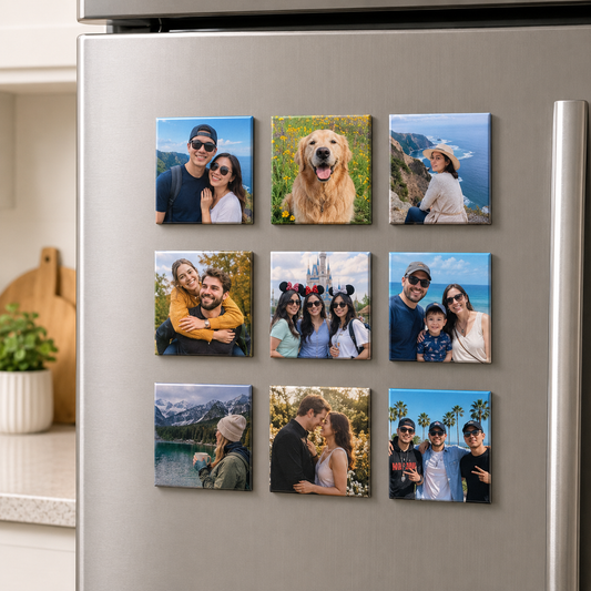 2x2 in Photo Magnet