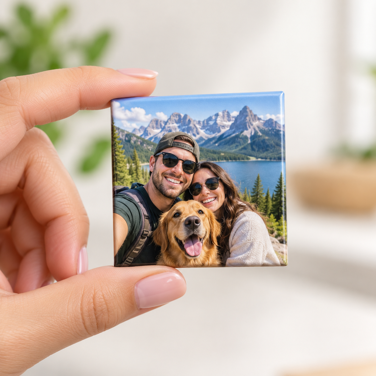 2x2 in Photo Magnet