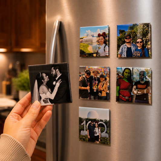 2x2 in Photo Magnet