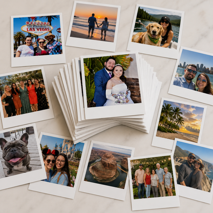 Polaroid Magnet