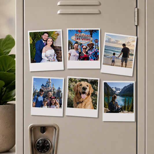 Polaroid Magnet
