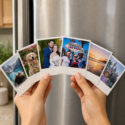 Polaroid Magnet