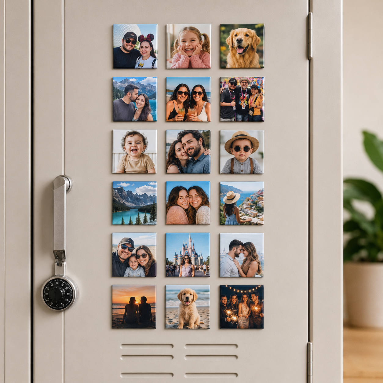 2x2 in Photo Magnet