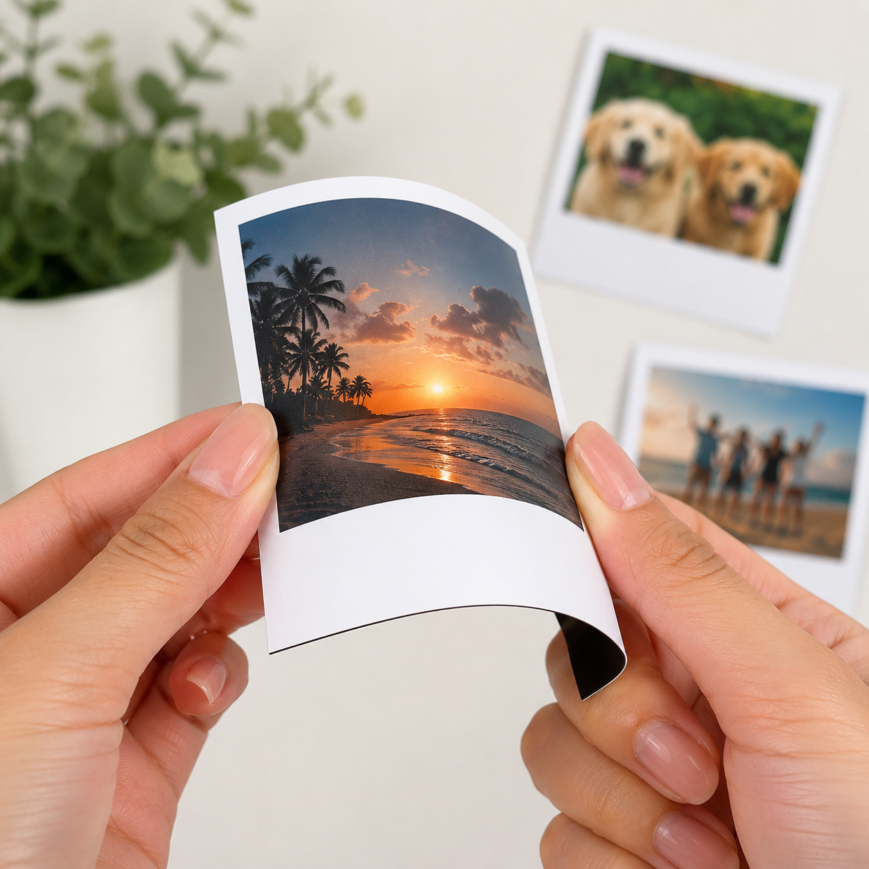 Polaroid Magnet