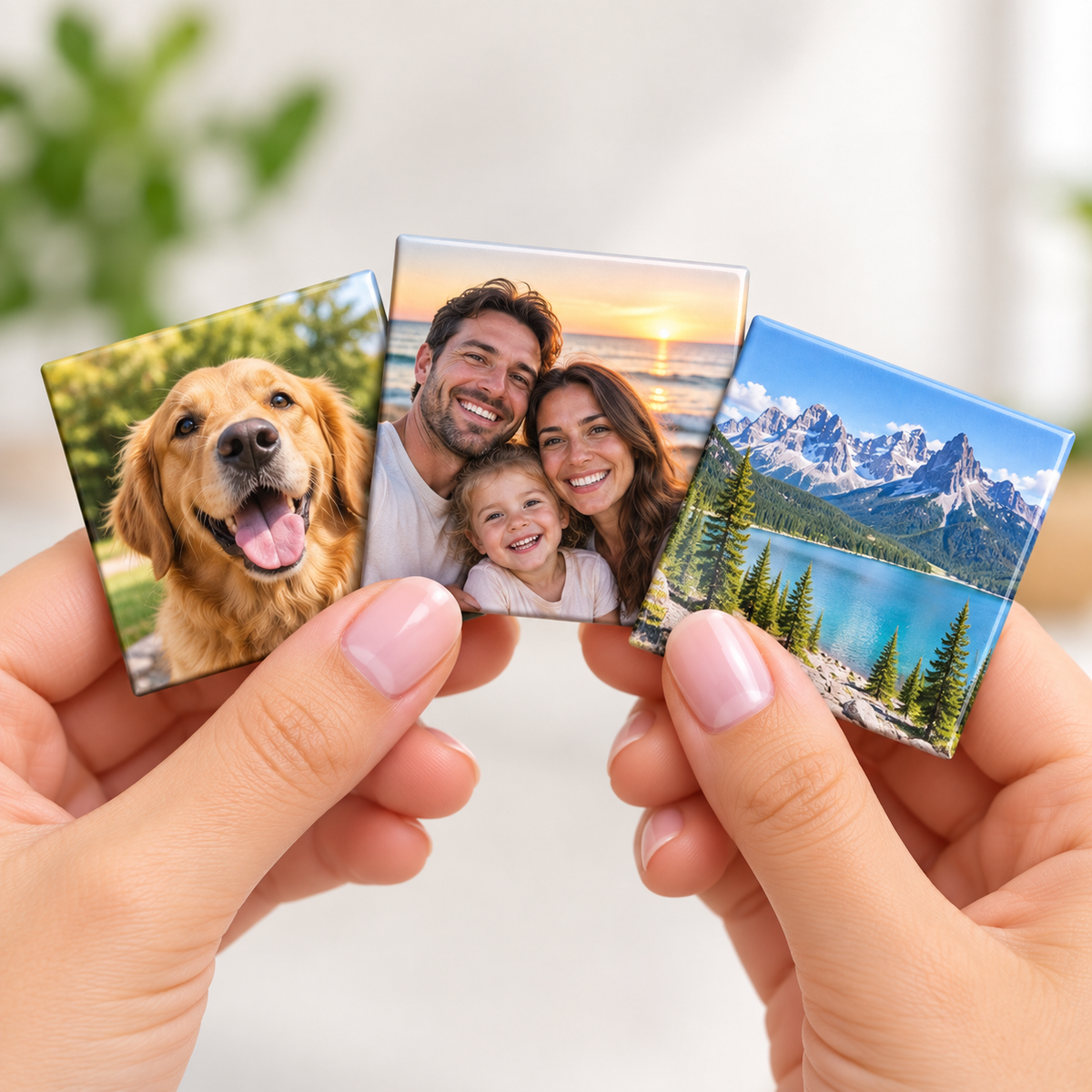 2x2 in Photo Magnet