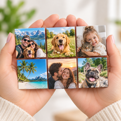 2x2 in Photo Magnet