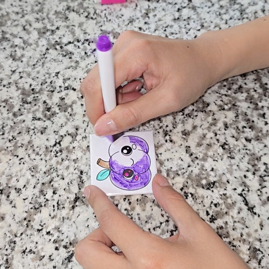 Halloween Mystery Color Me Magnet Kit